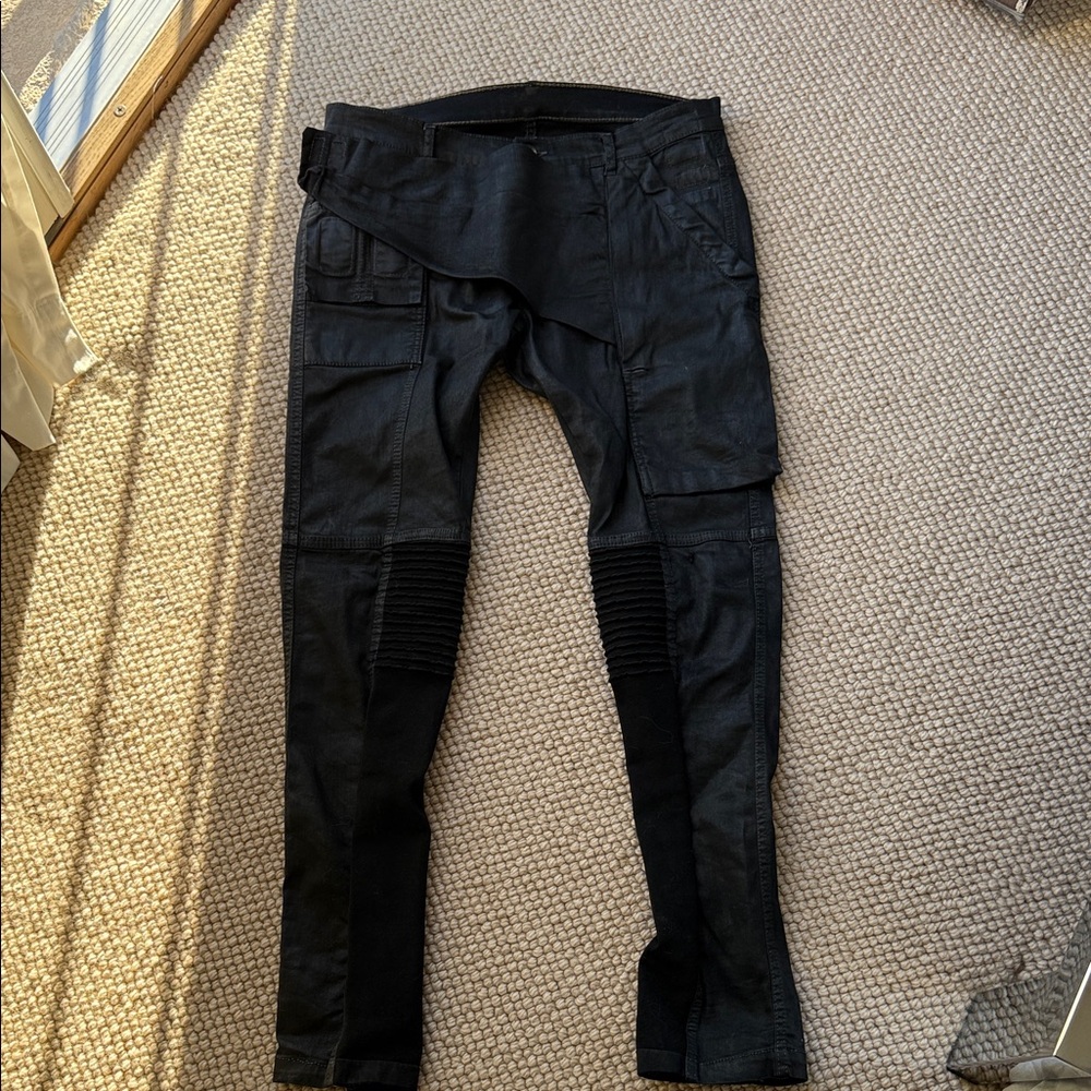 Rare Rick Owens Black Pants